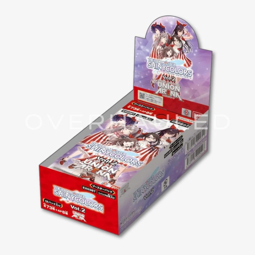 The Idolmaster Shinycolors Vol.2 Booster Box EX03BT – Japanese Union Arena TCG
