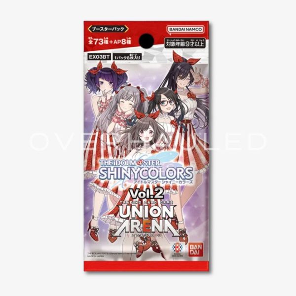 Union Arena Idolmaster Shinycolors Box EX03BT – view 2 – Ozzie Collectables