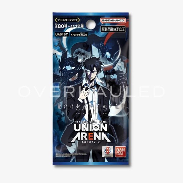 Union Arena Solo Leveling Booster Box UA51BT – view 2 – Ozzie Collectables