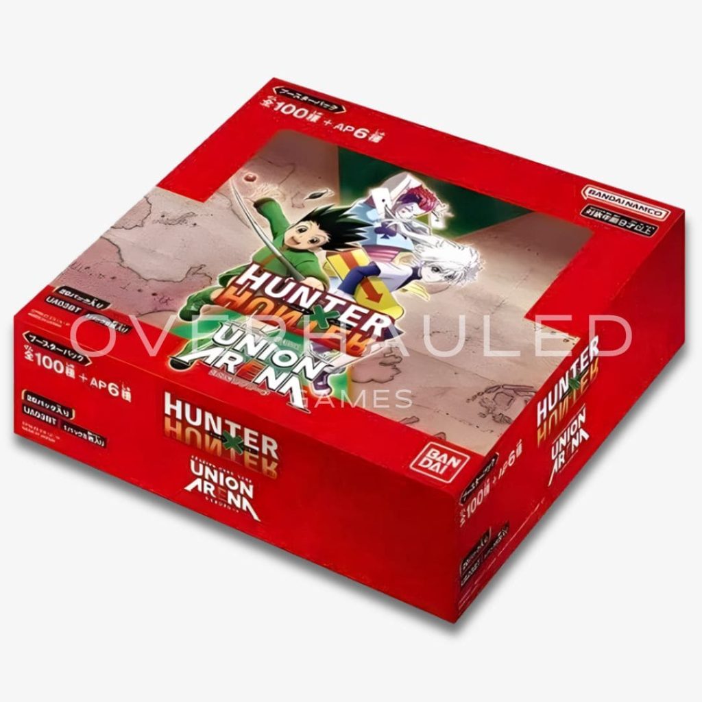 Hunter x Hunter Vol.1 Booster Box UA03BT – Japanese Union Arena TCG