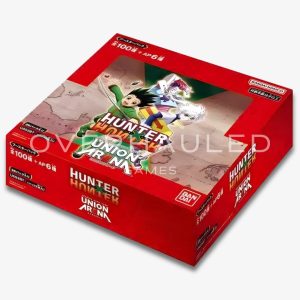 Hunter x Hunter Vol.1 Booster Box UA03BT – Japanese Union Arena TCG