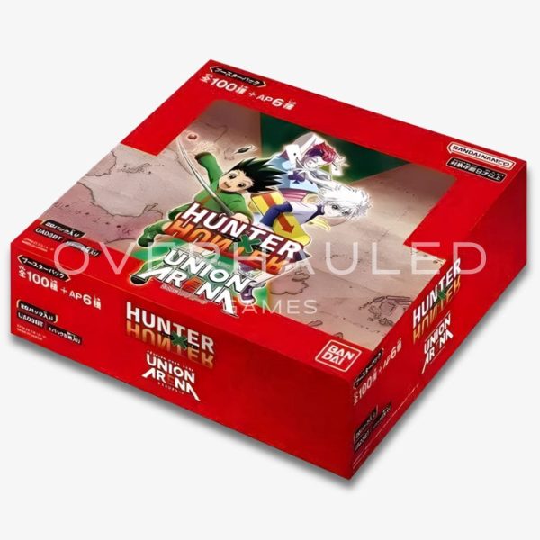 Hunter x Hunter Vol.1 Booster Box UA03BT – Japanese Union Arena TCG