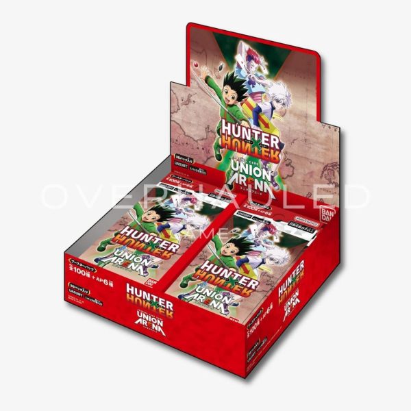 Union Arena Hunter x Hunter Booster Box UA03BT – view 2 – Ozzie Collectables