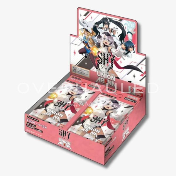 SHY Booster Box UA24BT – Japanese Union Arena TCG