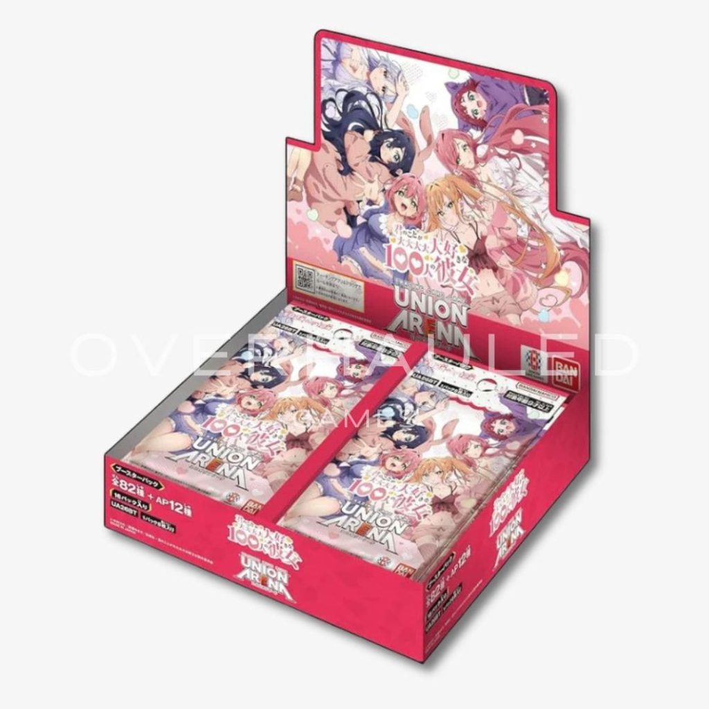 100 Girlfriends Who Really Love You Booster Box UA26BT – Japanese Union Arena TCG