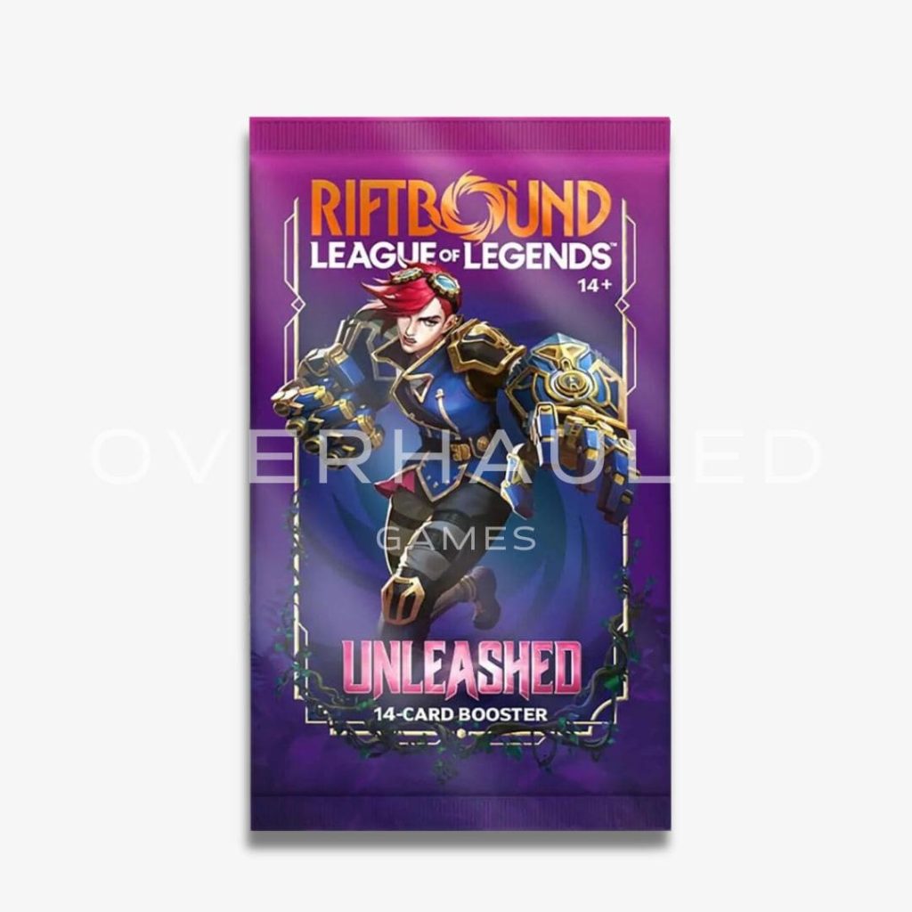 Unleashed Booster Pack – Riftbound League of Legends TCG