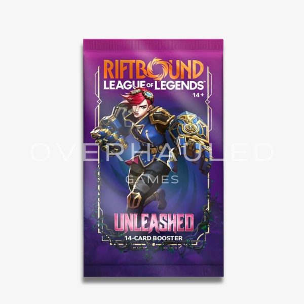 Riftbound Unleashed Booster Box – view 2 – Ozzie Collectables