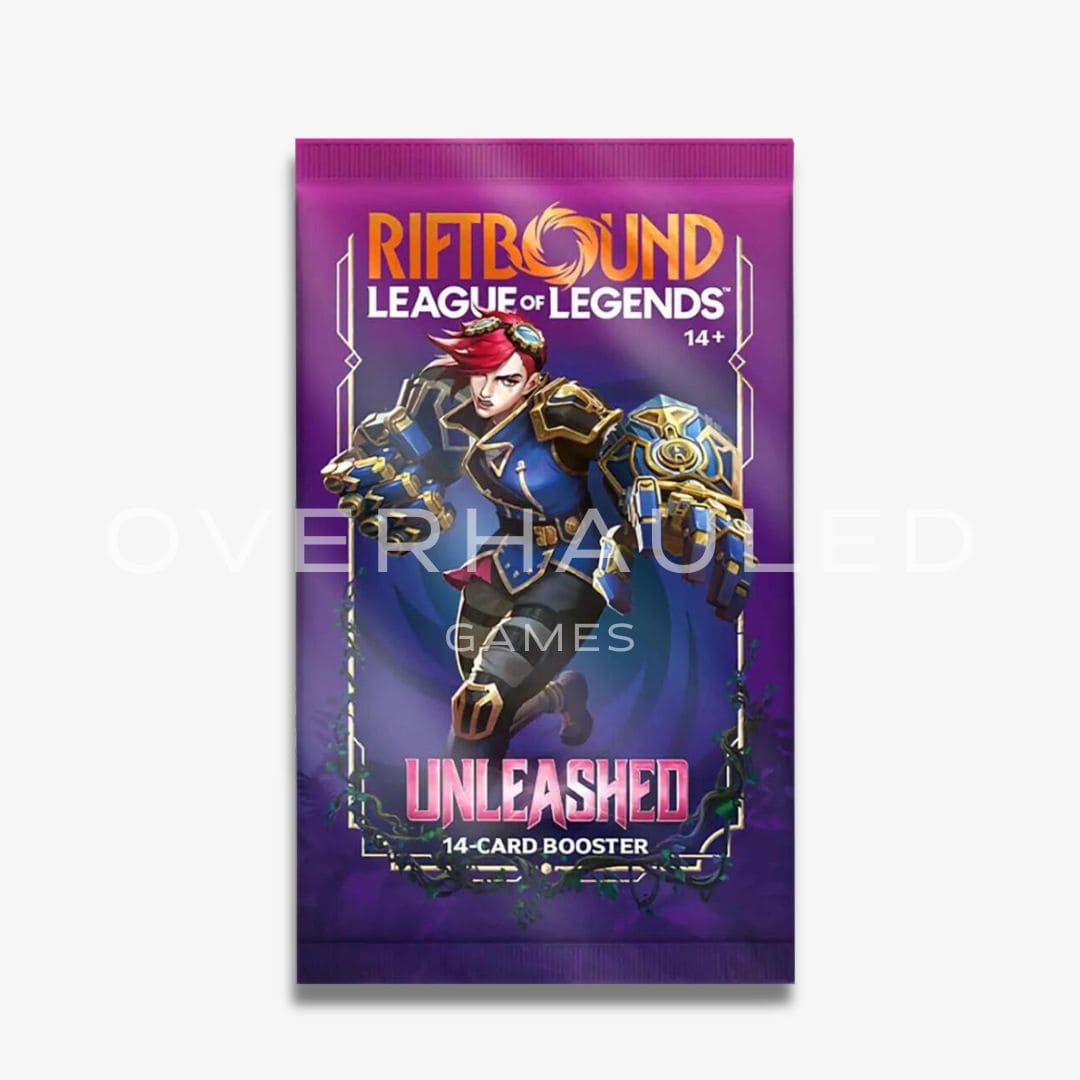 Unleashed Booster Box – Riftbound League of Legends TCG - Image 2