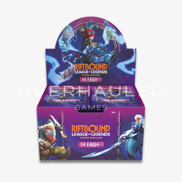 Unleashed Booster Box – Riftbound League of Legends TCG