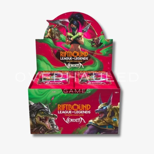 Vendetta Booster Box – Riftbound League of Legends TCG
