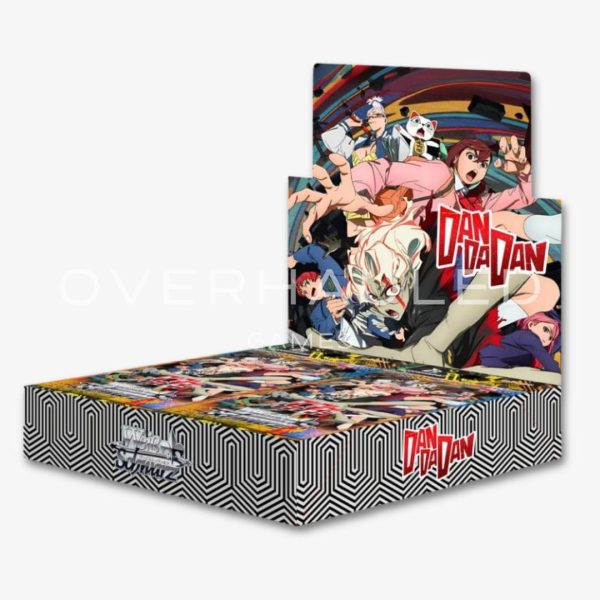 Dandadan Booster Box – Japanese Weiss Schwarz TCG