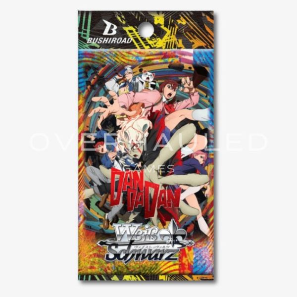 Japanese Weiss Schwarz Dandadan Box – view 2 – Ozzie Collectables