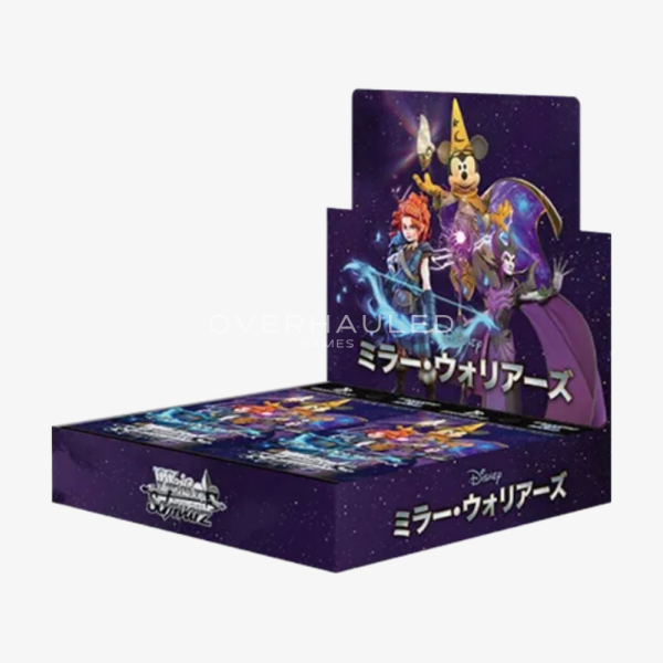 Weiss Schwarz Disney Mirrorverse Box – Ozzie Collectables