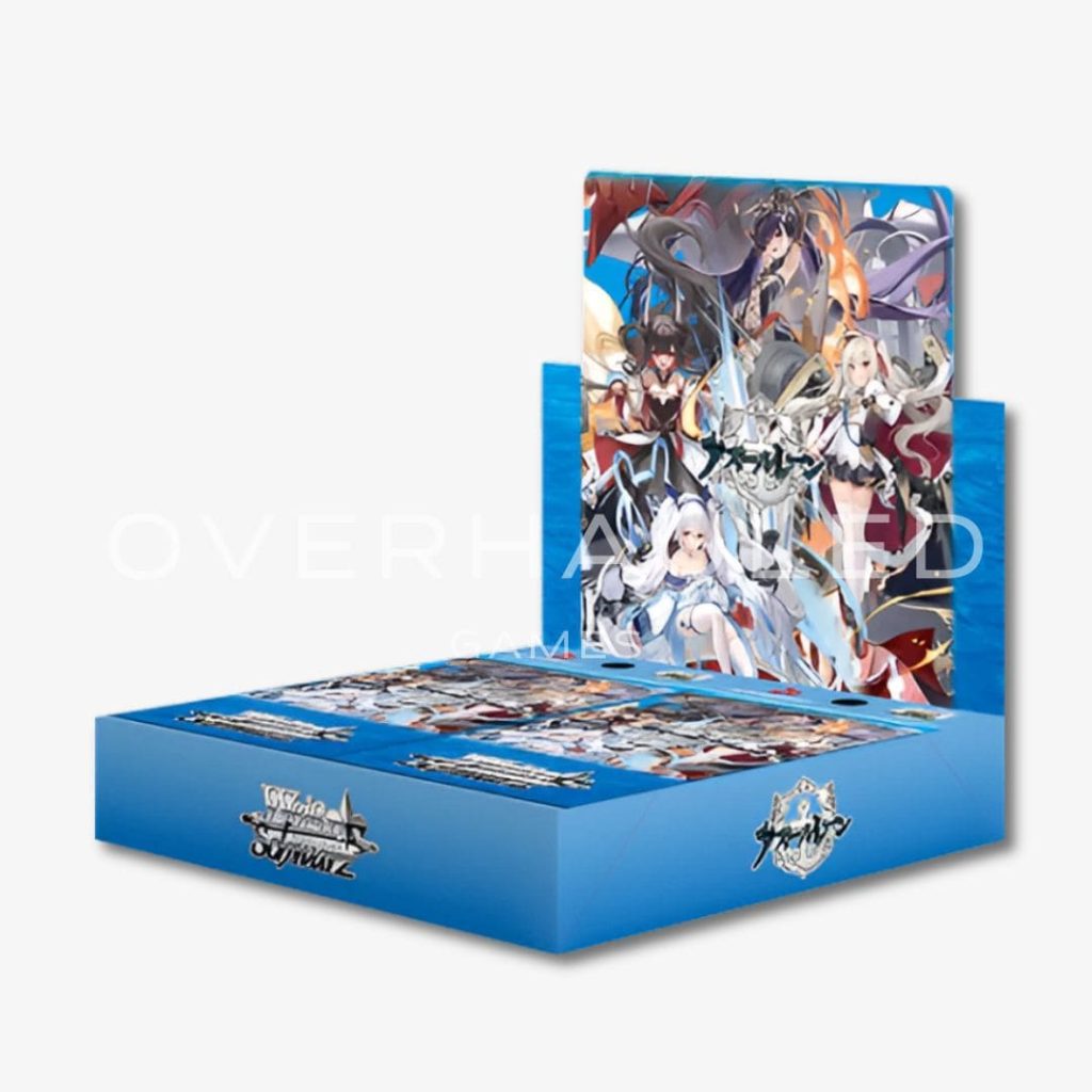 Azur Lane Vol.2 Booster Box – Japanese Weiss Schwarz TCG