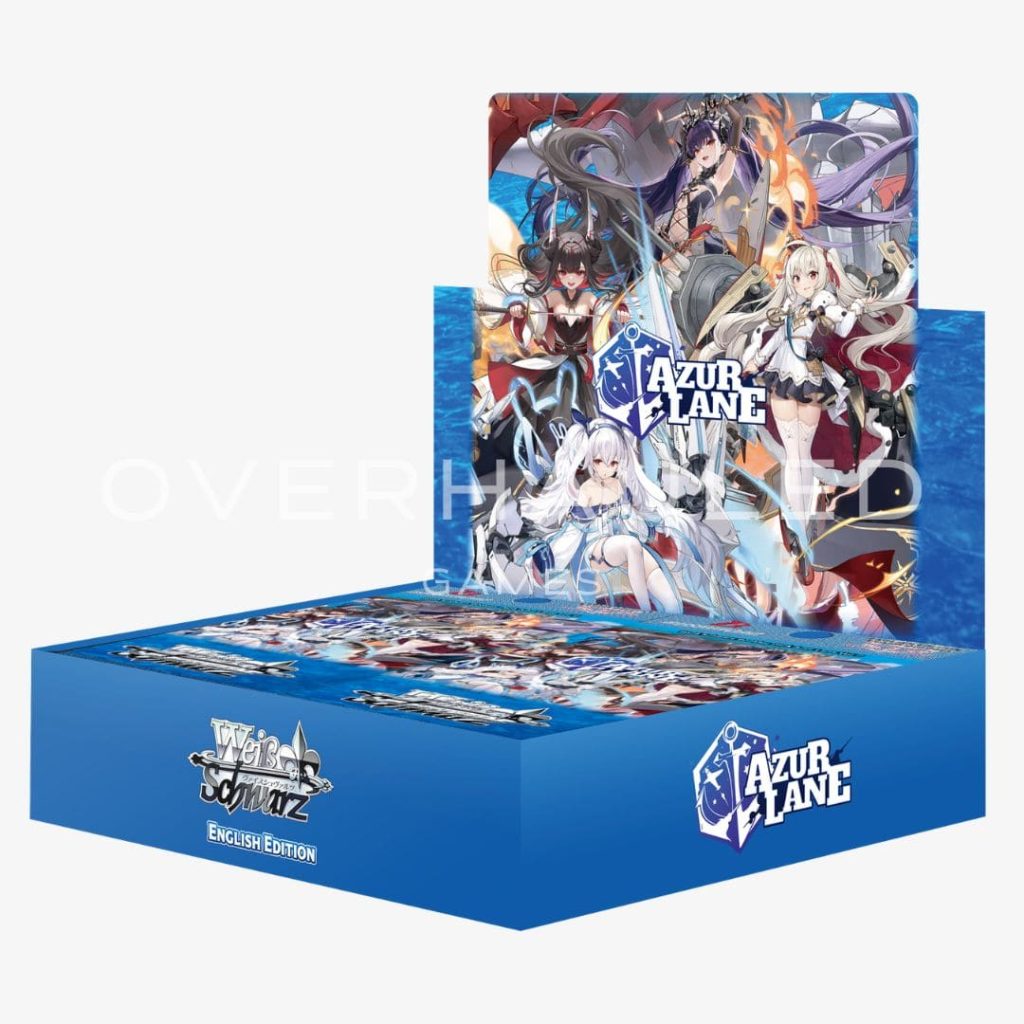 Azur Lane Vol.2 Booster Box (Reprint Edition) – English Weiss Schwarz TCG