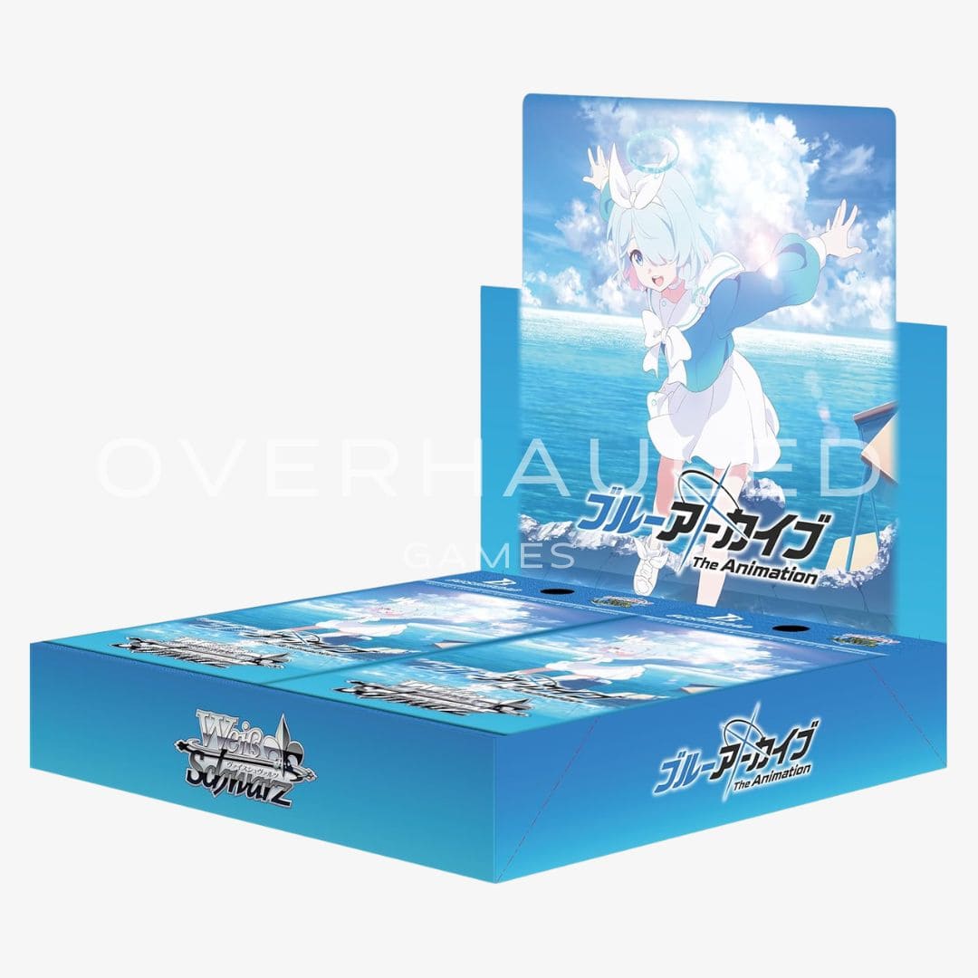Blue Archive The Animation Booster Box – Japanese Weiss Schwarz TCG