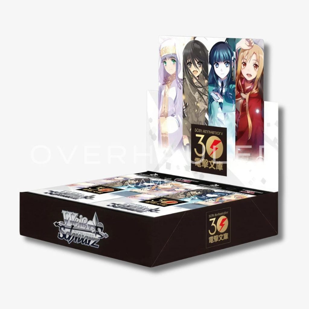 Dengeki Bunko Booster Box – Japanese Weiss Schwarz TCG