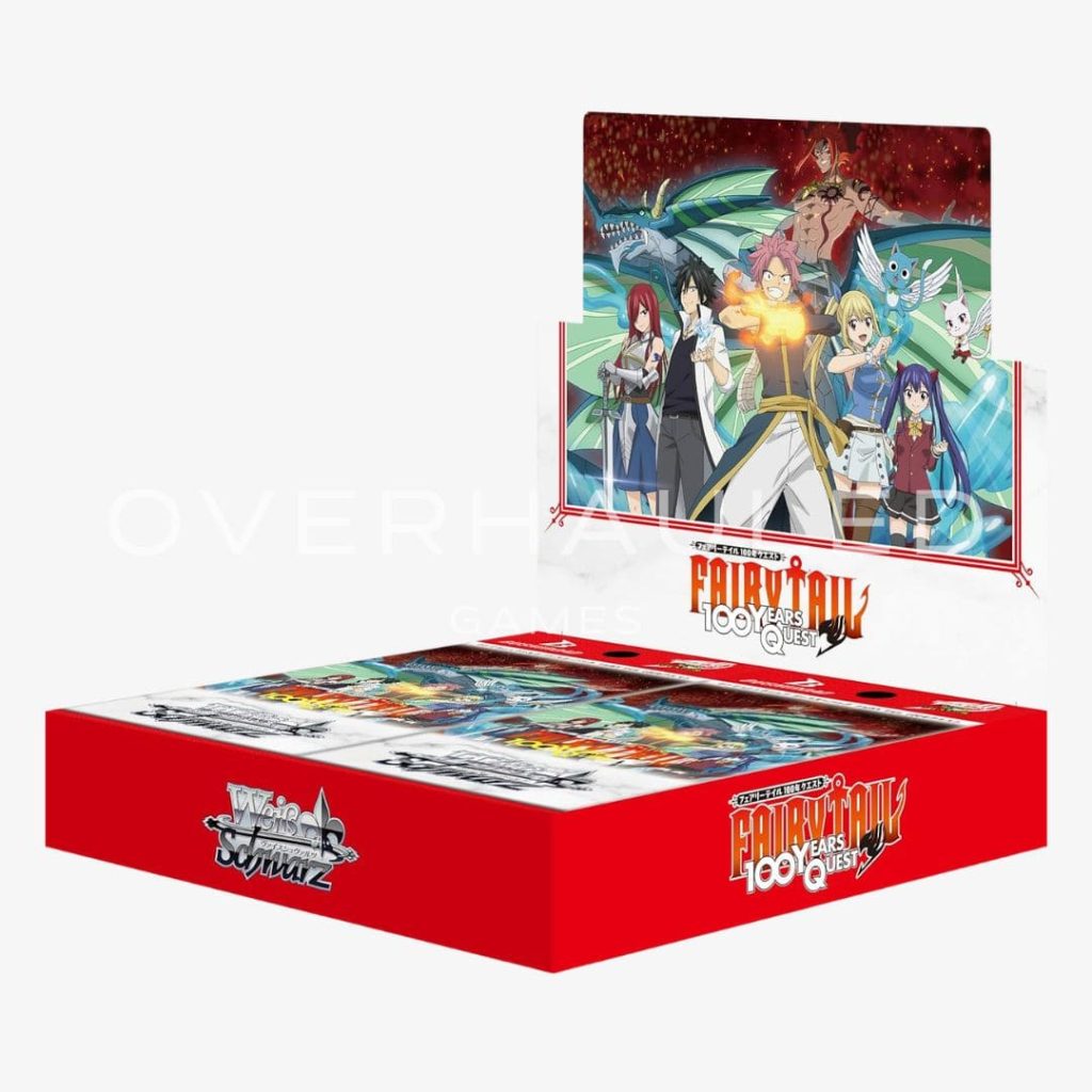 Fairytale 100 Years Quest Booster Box – English Weiss Schwarz TCG