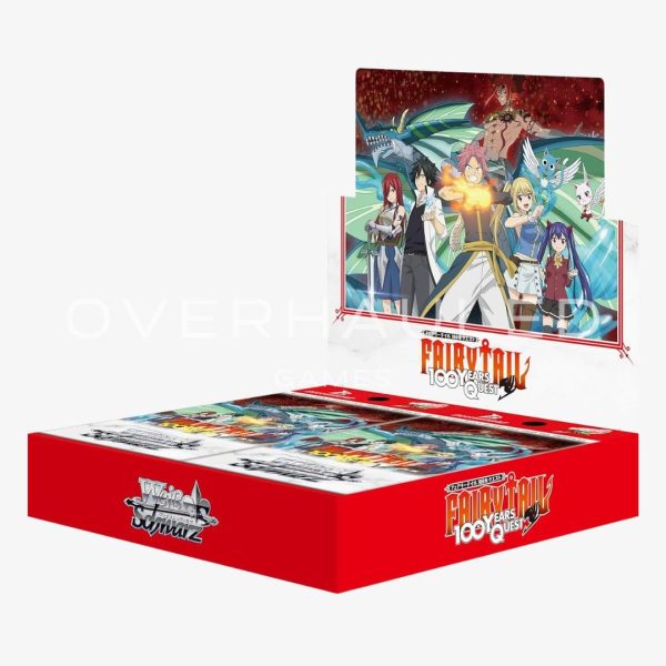 Fairytale 100 Years Quest Booster Box – English Weiss Schwarz TCG