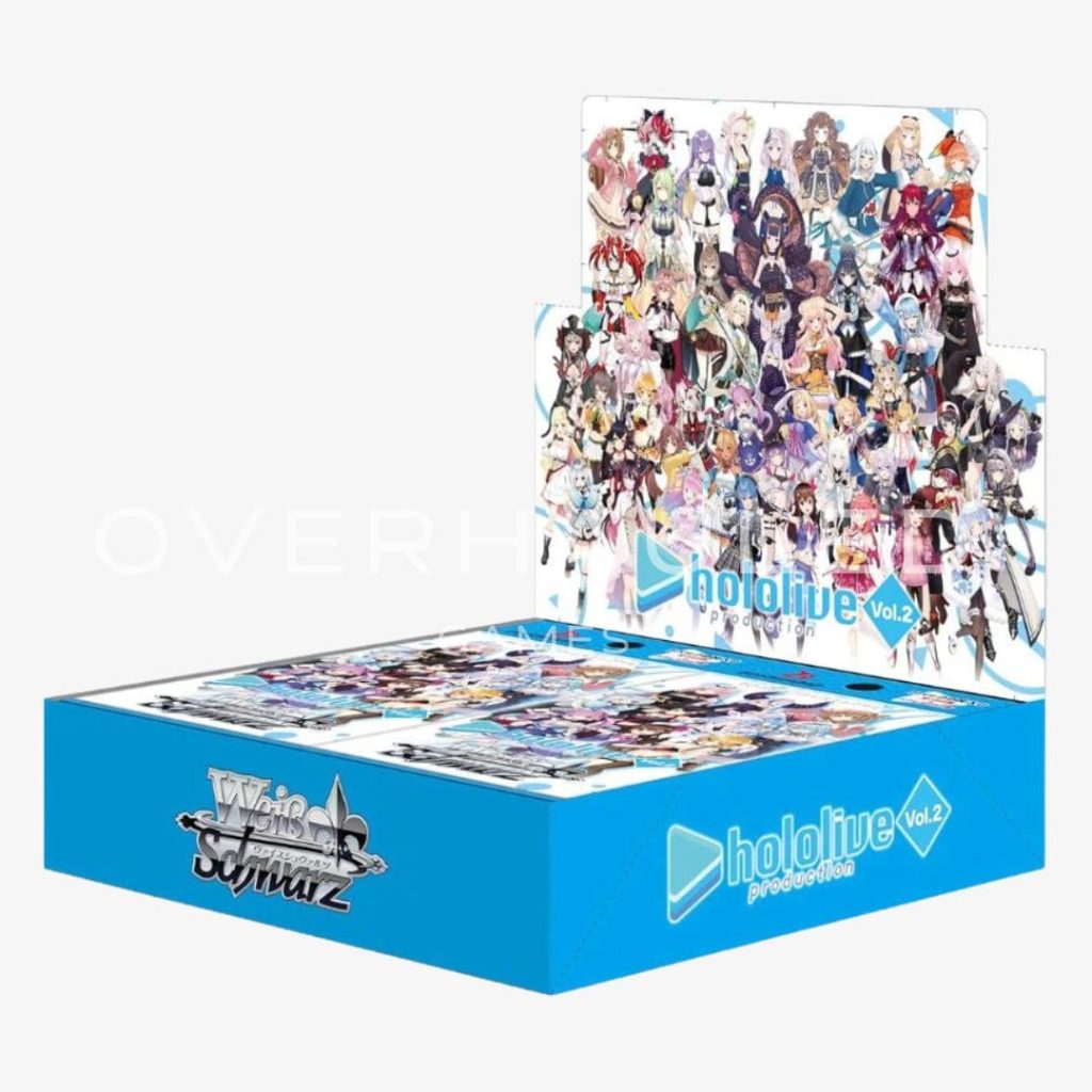 Hololive Production Vol.2 Booster Box – Japanese Weiss Schwarz TCG