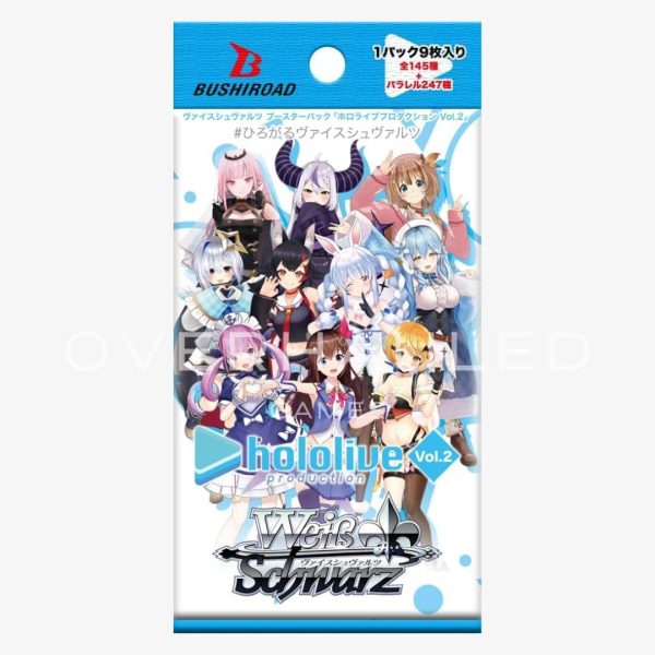 Weiss Schwarz Hololive Vol 2 Booster Box – view 2 – Ozzie Collectables