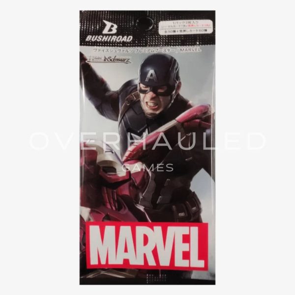 Weiss Schwarz Marvel Premium Booster Box – view 2 – Ozzie Collectables