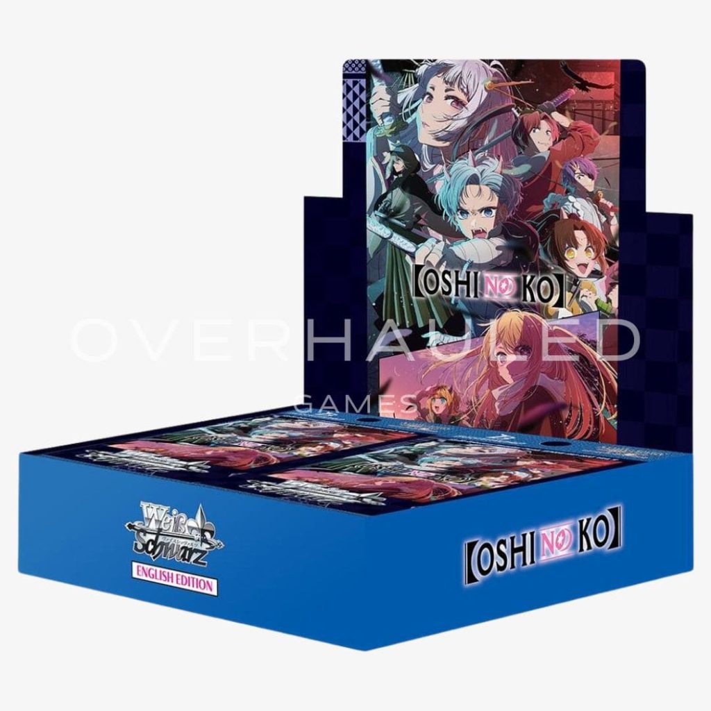 Oshi No Ko Vol.2 Booster Box – English Weiss Schwarz TCG