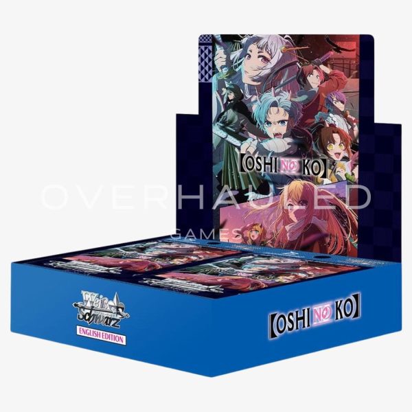 Oshi No Ko Vol.2 Booster Box – English Weiss Schwarz TCG