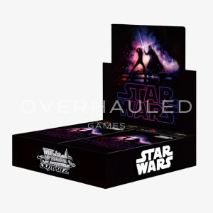 Star Wars Comeback Booster Box – Japanese Weiss Schwarz TCG