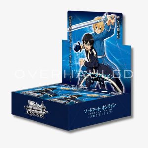 Sword Art Online Alicization Vol.1 Booster Box – Japanese Weiss Schwarz TCG