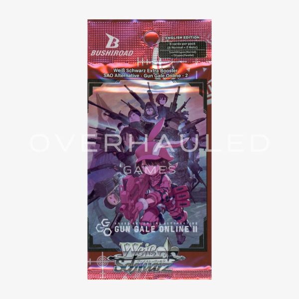 Weiss Schwarz Gun Gale Online Box – view 2 – Ozzie Collectables