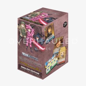 Gun Gale Online Booster Box (Reprint Edition) – English Weiss Schwarz TCG