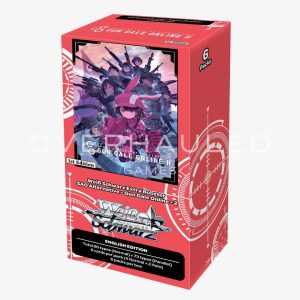 Gun Gale Online II Extra Booster Box – English Weiss Schwarz TCG