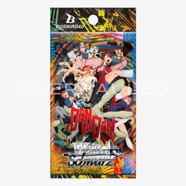 Weiss Schwarz Dandadan Booster Box – view 2 – Ozzie Collectables