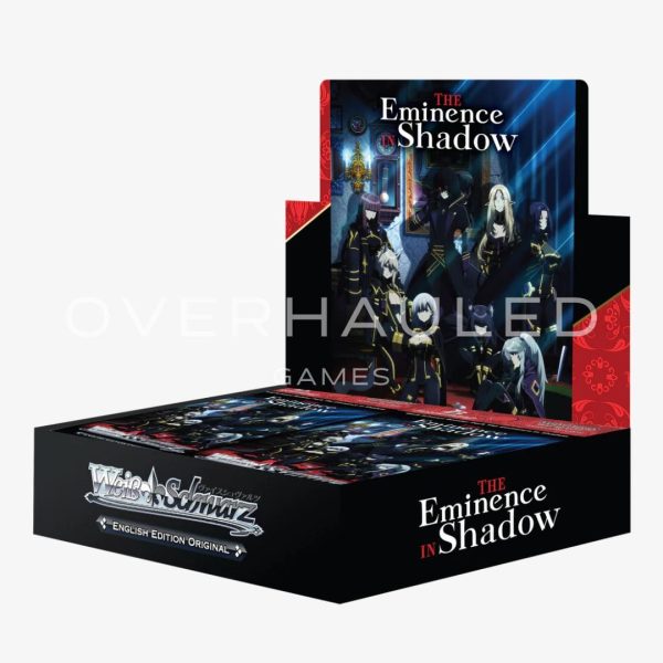 The Eminence in Shadow Booster Box – English Weiss Schwarz TCG