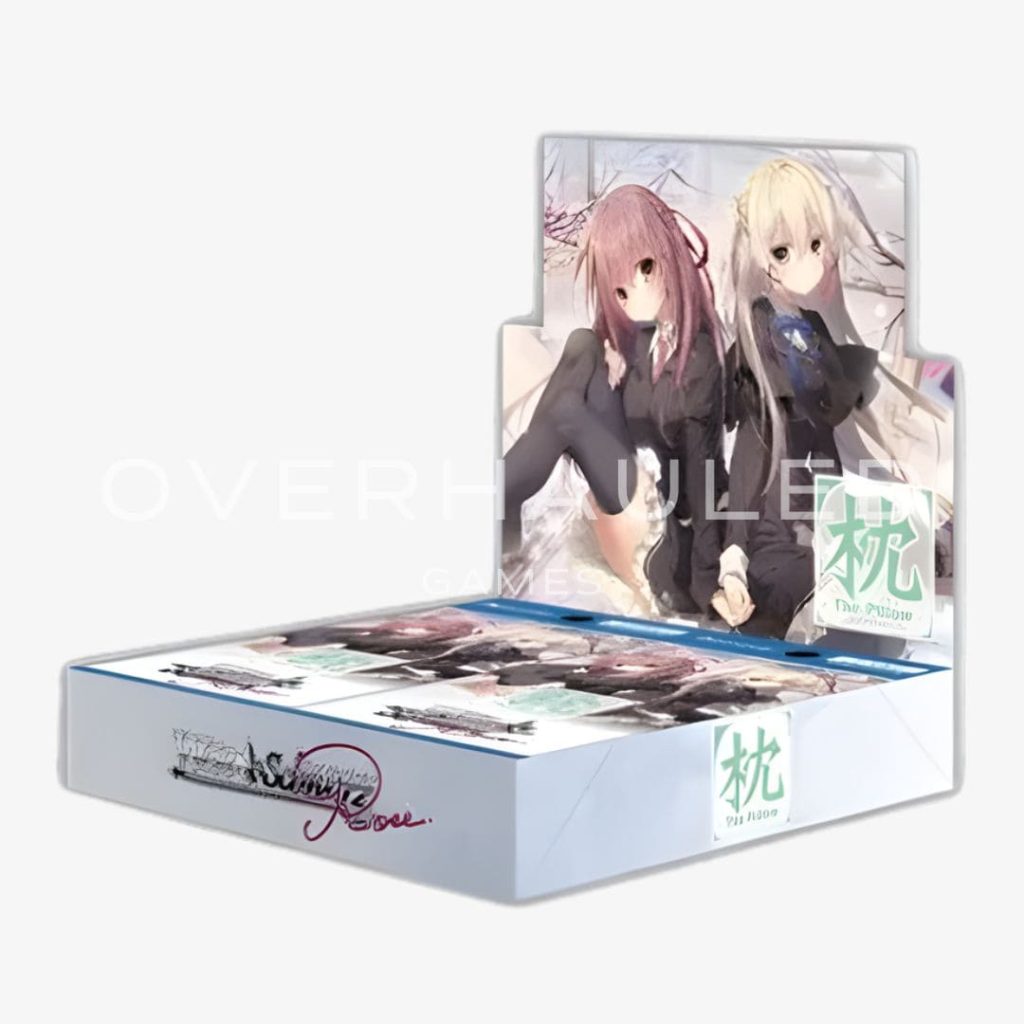 The Pillow Makura Rose Booster Box – Japanese Weiss Schwarz TCG
