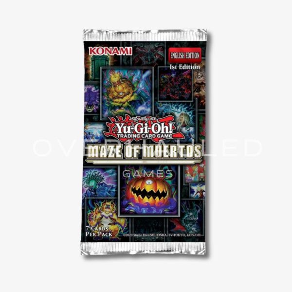 Yu-Gi-Oh Maze of Muertos Booster Box – view 2 – Ozzie Collectables
