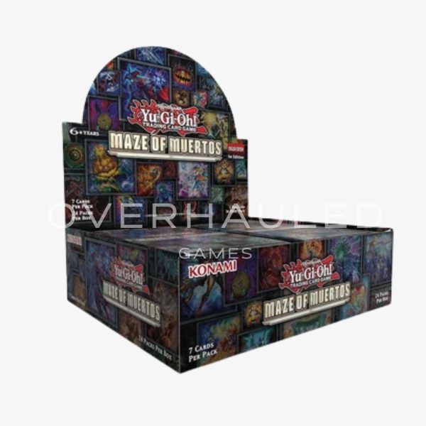 YU-GI-OH! TCG: Maze Of Muertos English Booster Box