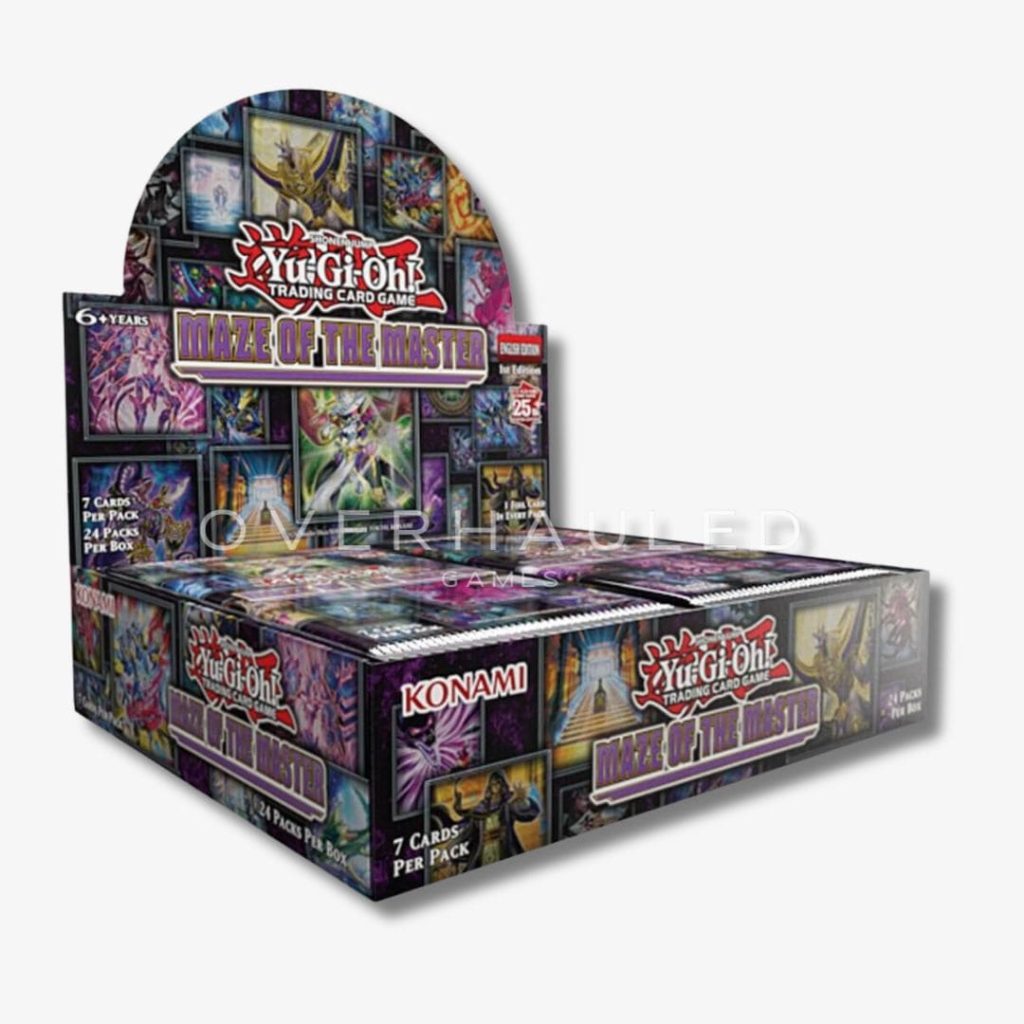 YU-GI-OH! TCG Maze of the Master – 7 x Card Booster