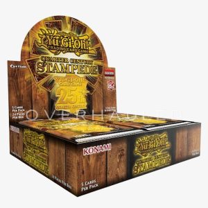 YU-GI-OH! TCG Quarter Century Stampede Collection 5 x card Booster