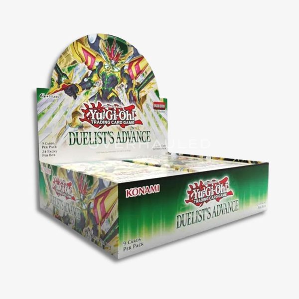 Yu-Gi-Oh Duelist’s Advance Booster Box
