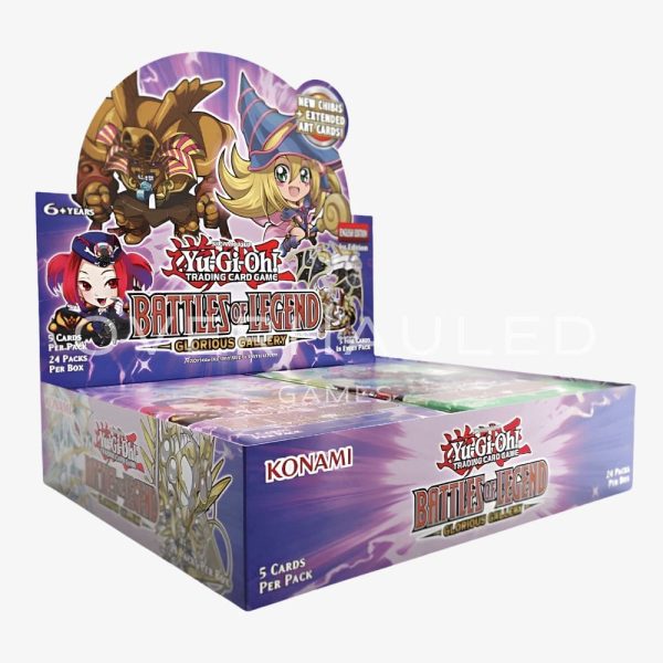 Battles of Legend Glorious Gallery Booster Box – English Yu-Gi-Oh! TCG