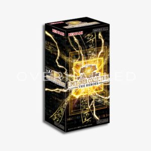 YuGiOh! Limit Over Collection – The Heroes Japanese Booster Box