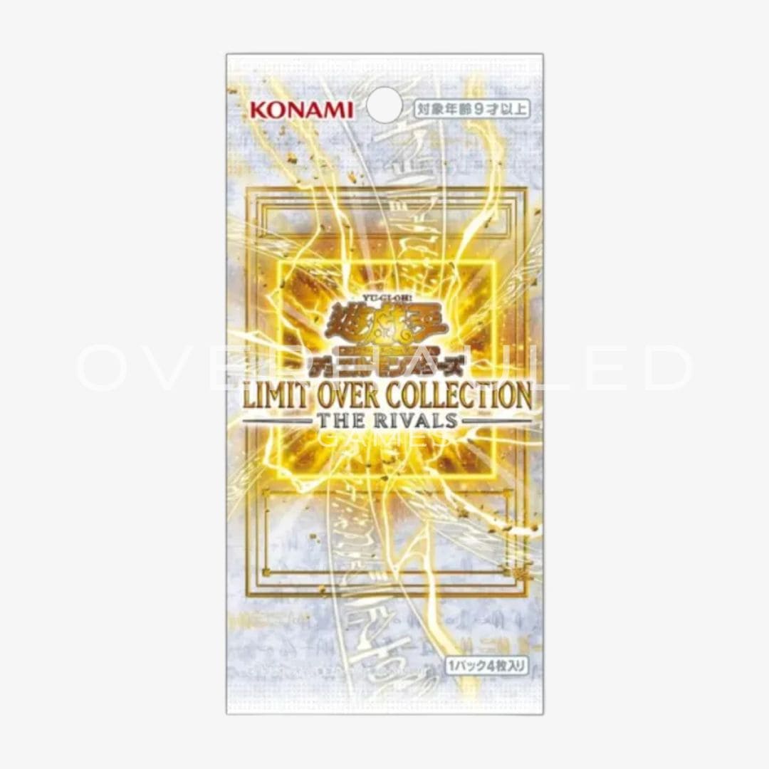 YuGiOh! Limit Over Collection: The Rivals Japanese Booster Box - Image 2