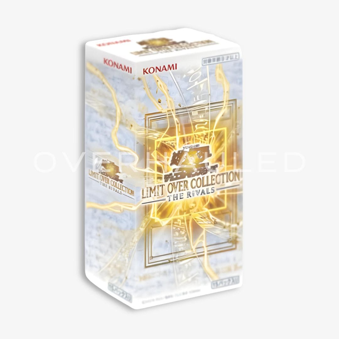 YuGiOh! Limit Over Collection: The Rivals Japanese Booster Box
