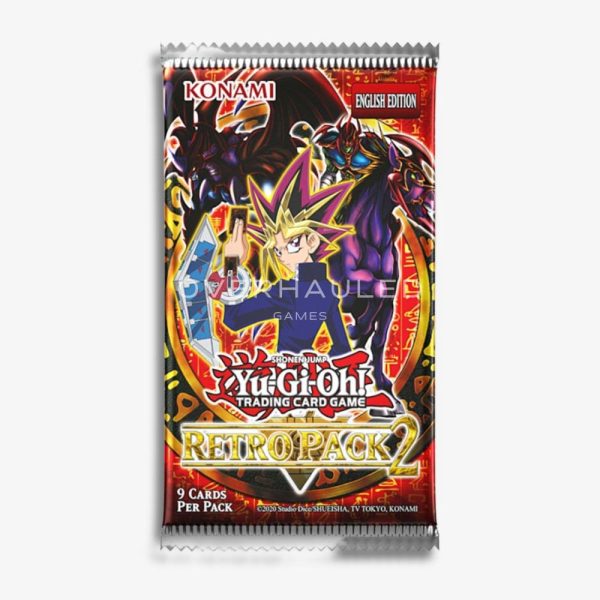 Yu-Gi-Oh Retro Pack 2 Booster Box – view 2 – Ozzie Collectables