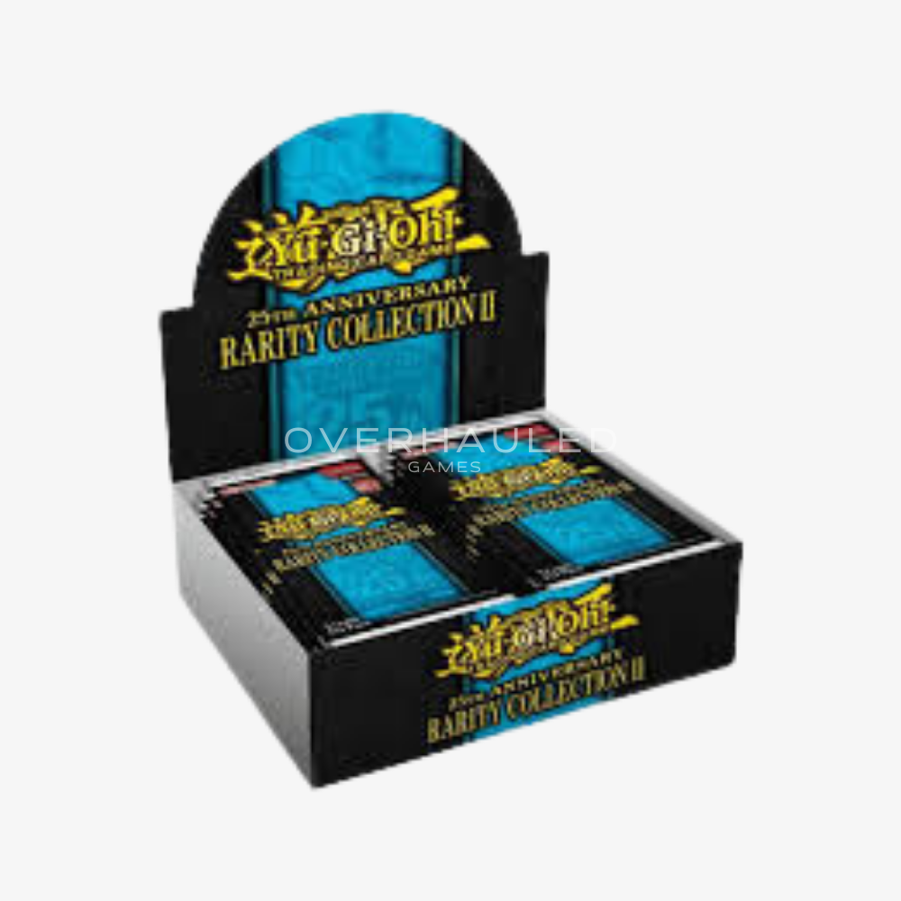 YuGiOh TCG – 25th Anniversary Rarity Collection II Booster Box
