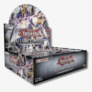 Alliance Insight Booster Box – English YuGiOh TCG