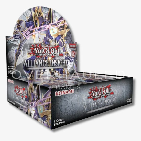 Yu-Gi-Oh Alliance Insight Booster Box – Ozzie Collectables