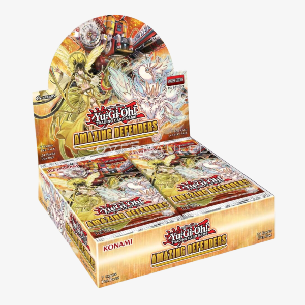 YuGiOh TCG – Amazing Defenders – Booster Box – English